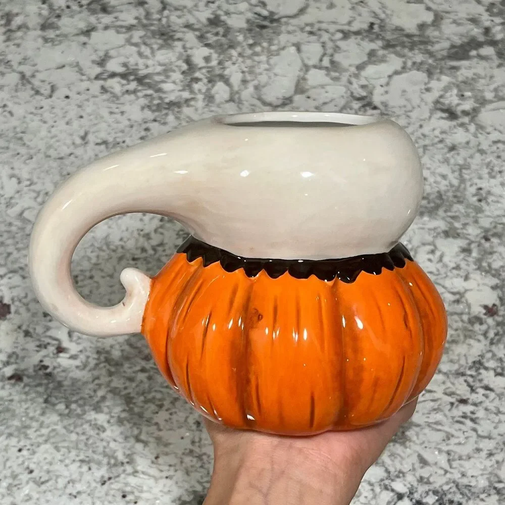 Johanna Parker Halloween Ceramic Ghost Mug